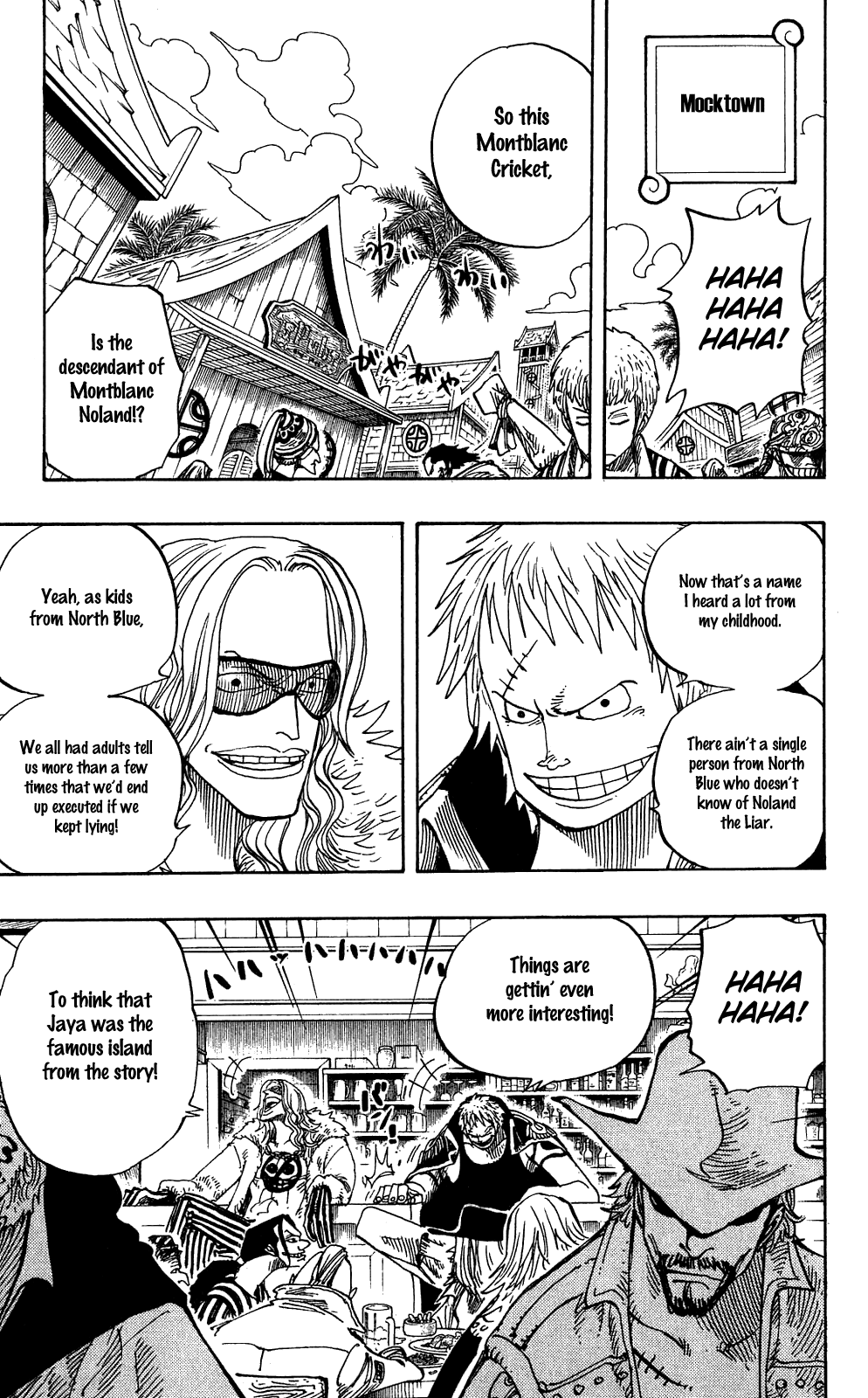 One Piece, Chapter 227 image 16